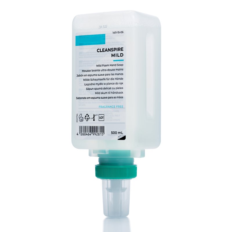 Antibacteriano CLEANSPIRE MILD (750 ml) SVEMA-Manual | 6 Unidades