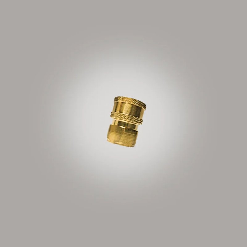 WASHR FLO BRASS QUICK CONNECT