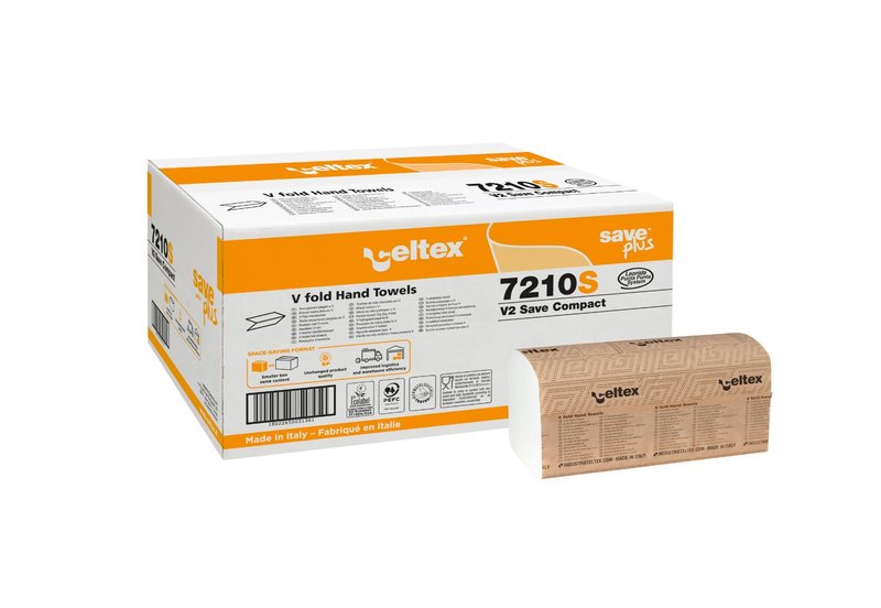 V2 SAVE COMPACT - PIEGATO 21.5X21 250X12